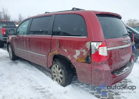 2012 Chrysler Town & Country Touring-L из США, поврежденный, VIN 2C4RC1CGXCR162760